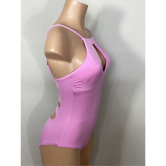 New. BECCA pink one piece. Small. Retails $129 - Picture 6 of 8